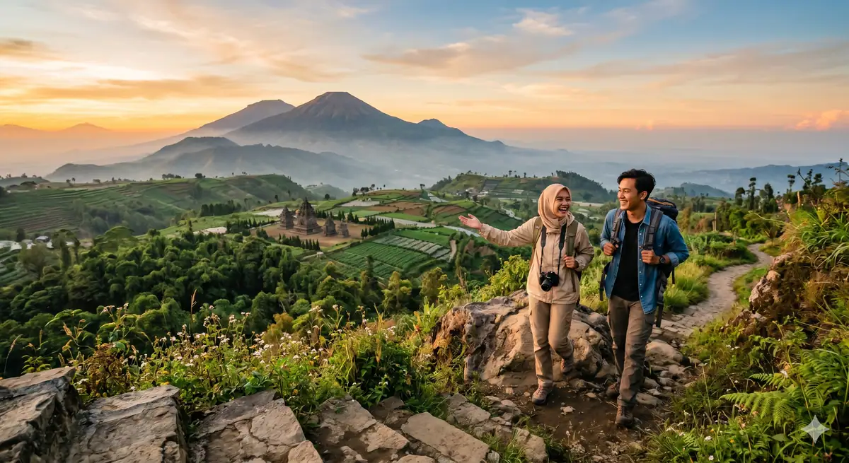 Aktivitas Seru di Dieng Wonosobo