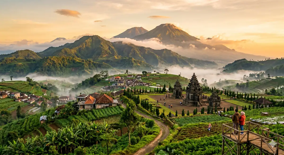 Tips Berkunjung ke Dieng Wonosobo