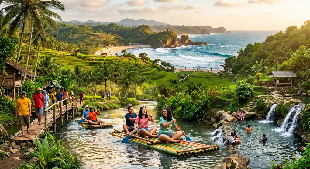 Aktivitas Seru di Lembah Tepus