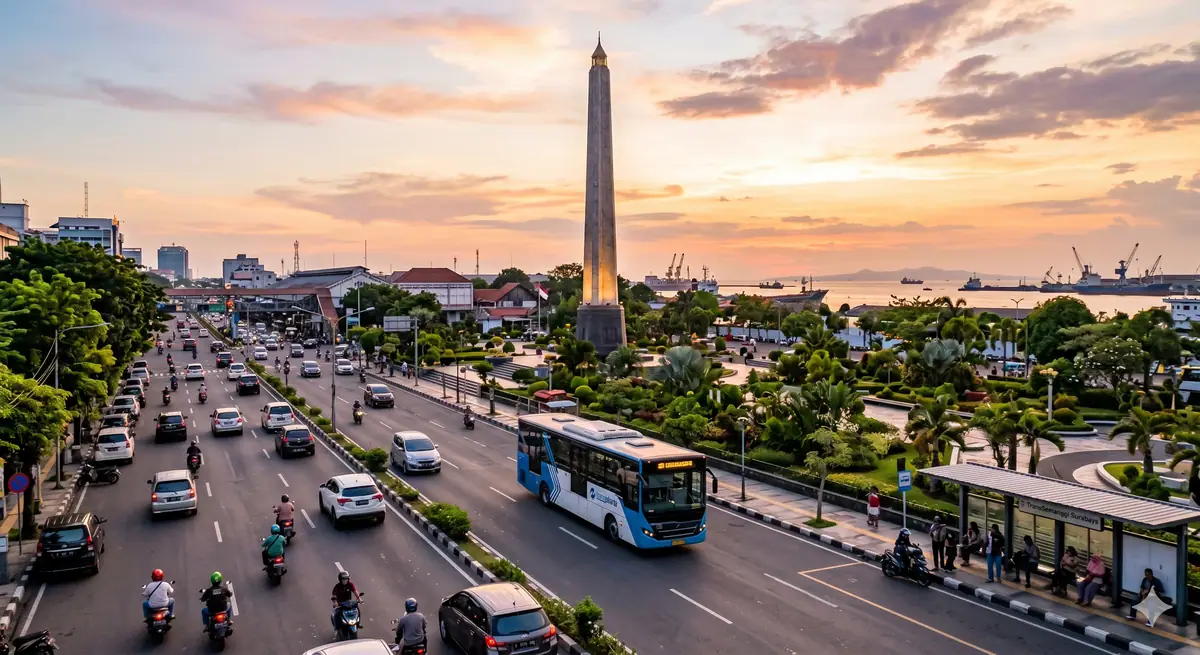 Lokasi dan Akses Transportasi