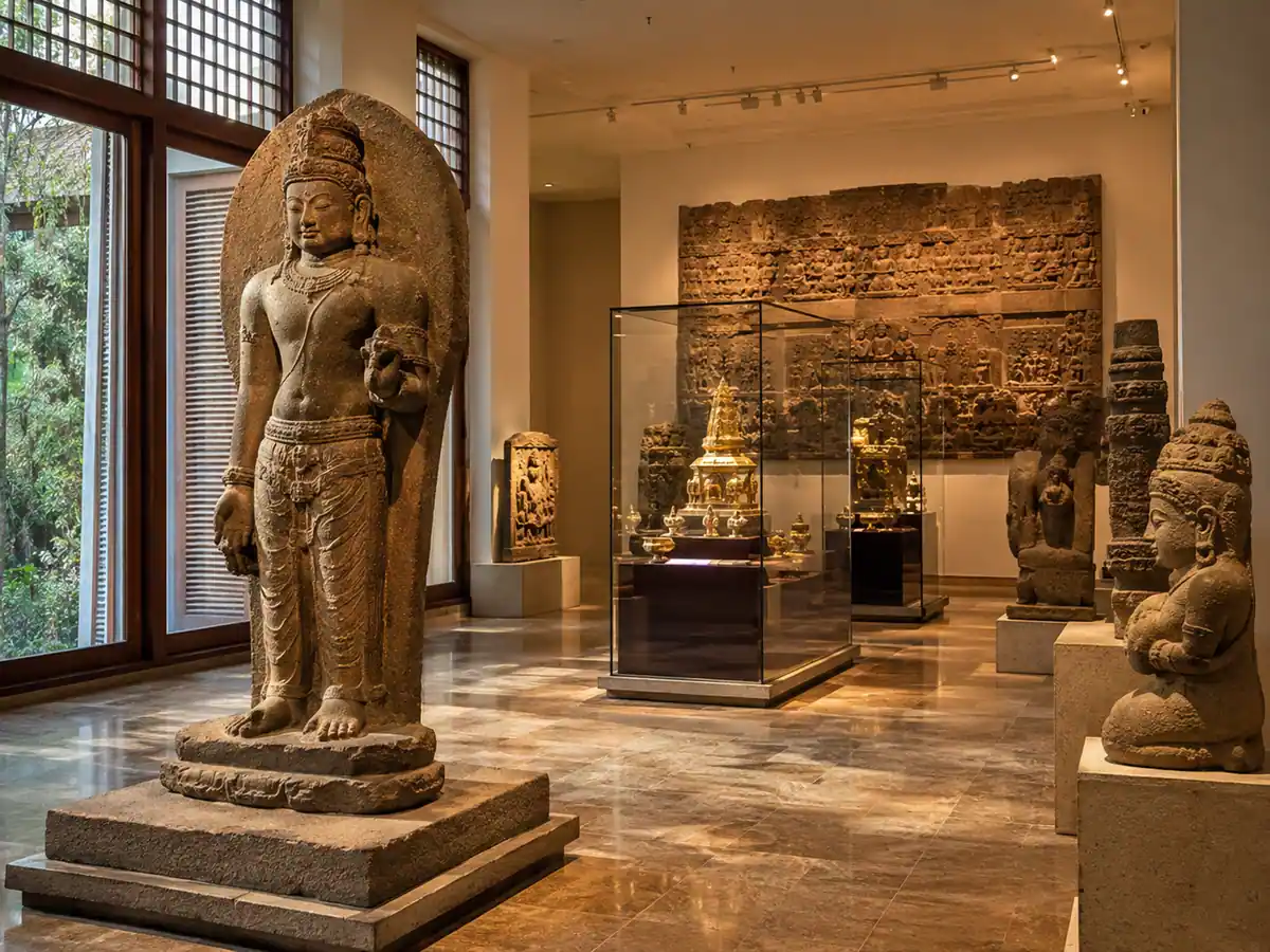 Koleksi Unggulan di Museum Gajah Jakarta
