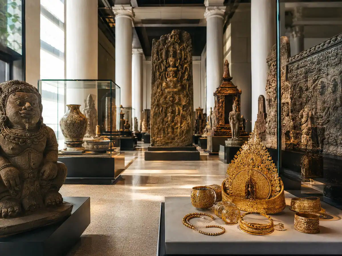 Koleksi museum yang edukatif untuk anak