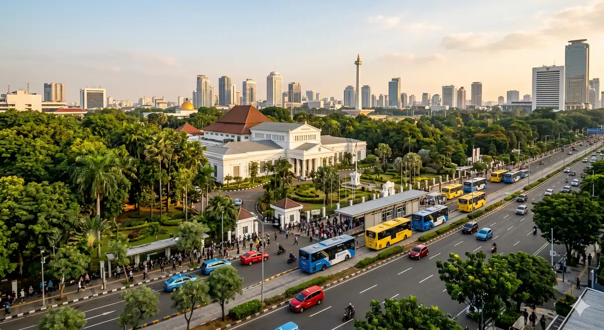 Lokasi dan Akses Transportasi