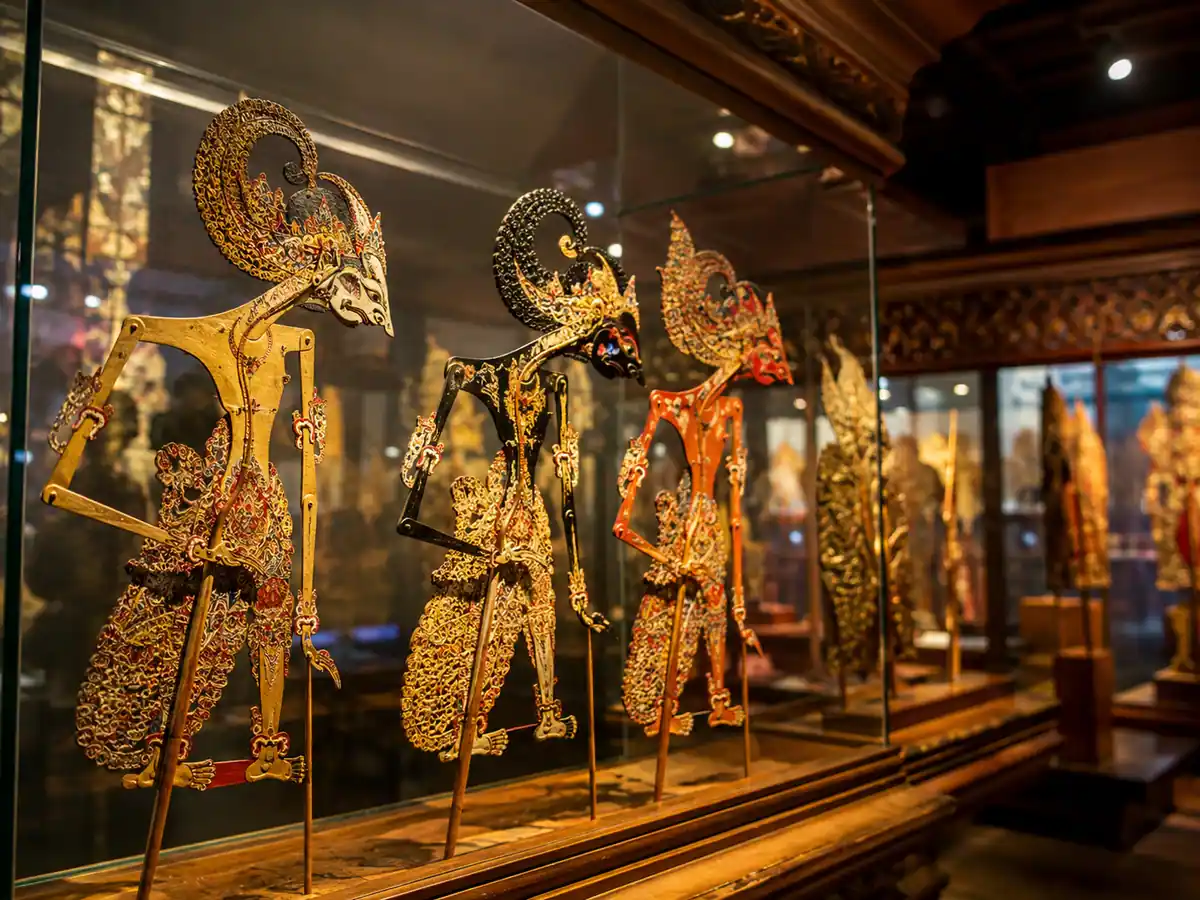 Koleksi Unggulan di Museum Wayang Indonesia