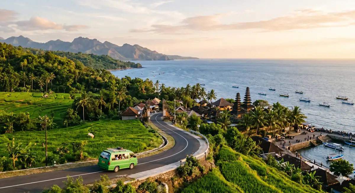 Lokasi dan Akses Transportasi