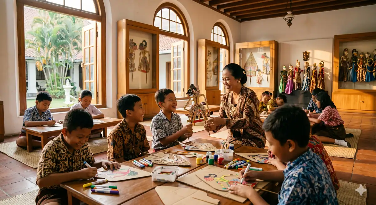 Aktivitas dan Program Edukasi