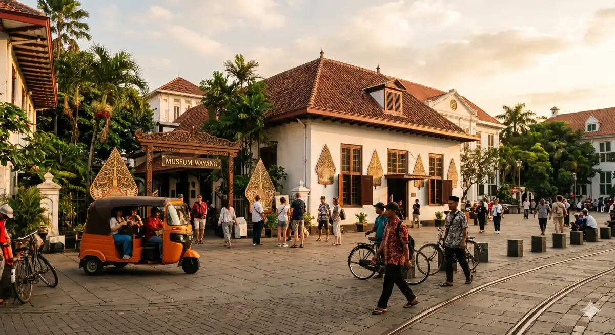 Lokasi dan Akses Transportasi