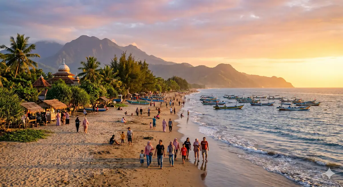 Tips Berkunjung ke Pantai Alam Indah