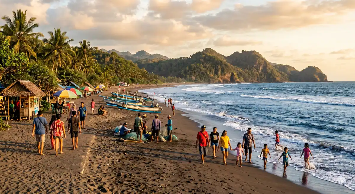 Aktivitas Seru di Pantai Congot