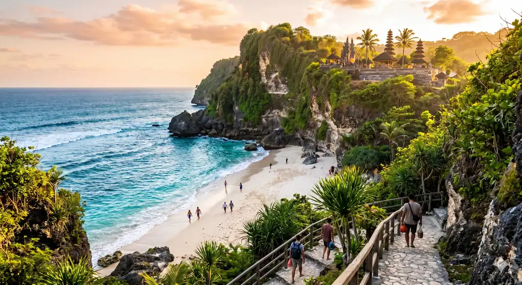 Tips Berkunjung ke Pantai Gunung Payung