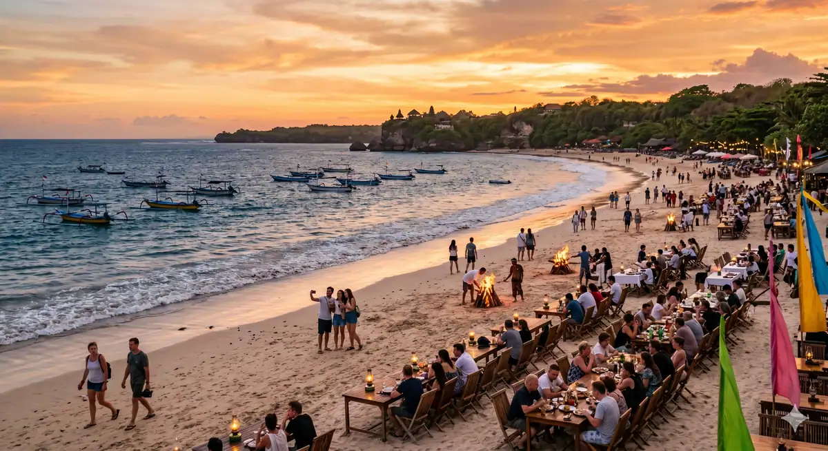 Aktivitas Seru di Pantai Jimbaran