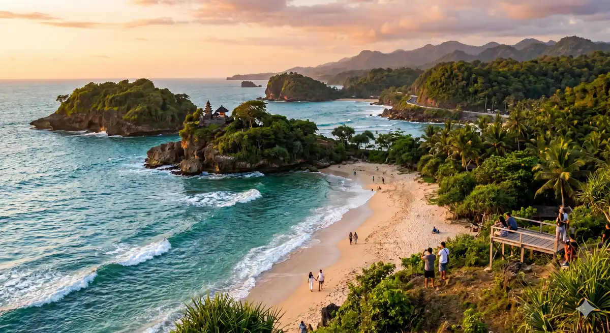 Tips Berkunjung ke Pantai Malang