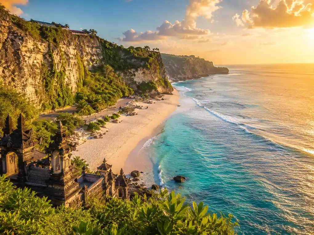 Daya Tarik Utama Pantai Melasti