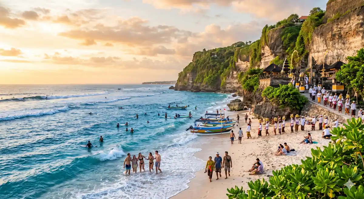 Aktivitas Seru di Pantai Melasti