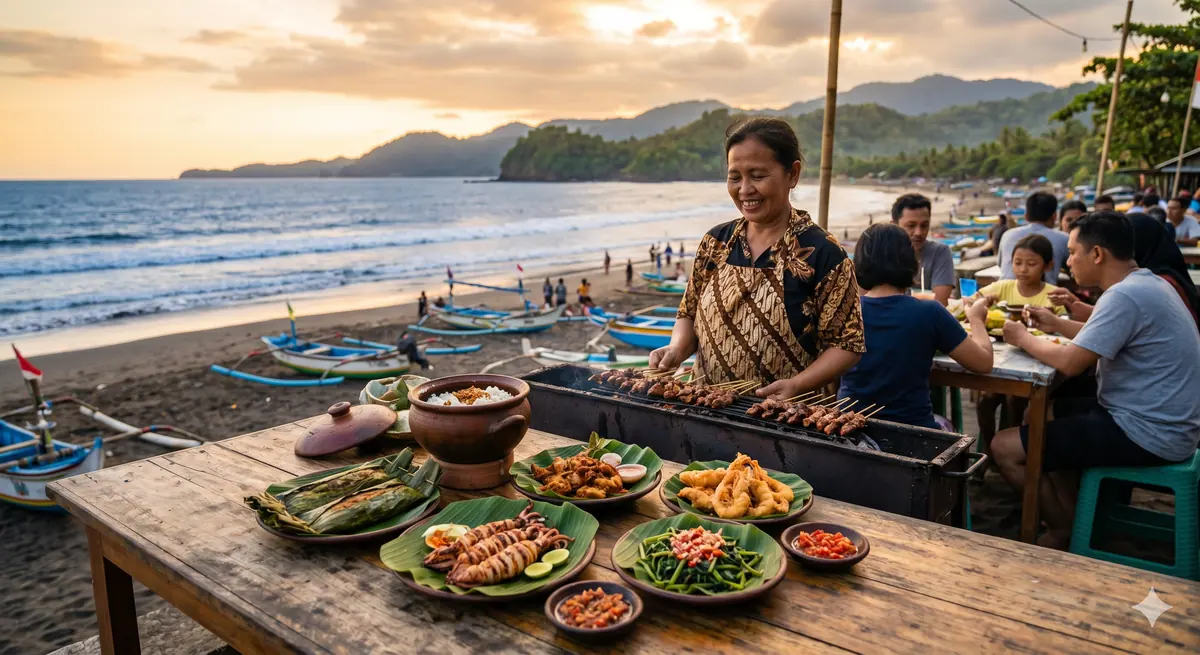 Kuliner Wajib Coba di Pangandaran
