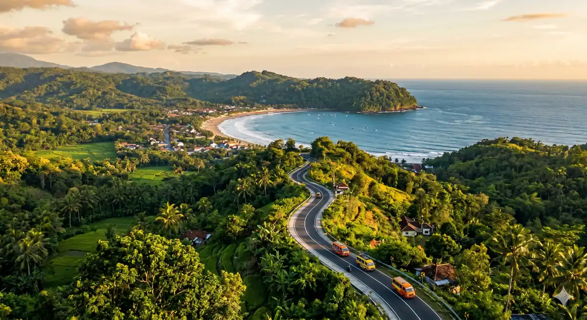 Rute dan Transportasi ke Pangandaran