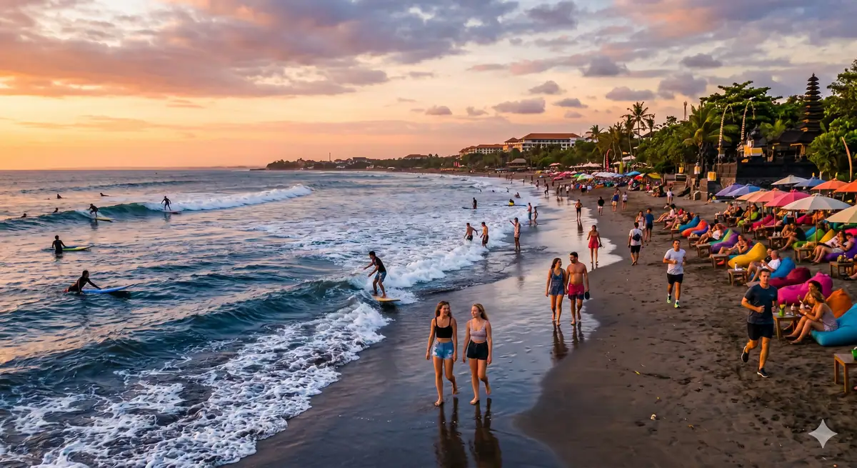 Aktivitas Seru di Pantai Seminyak