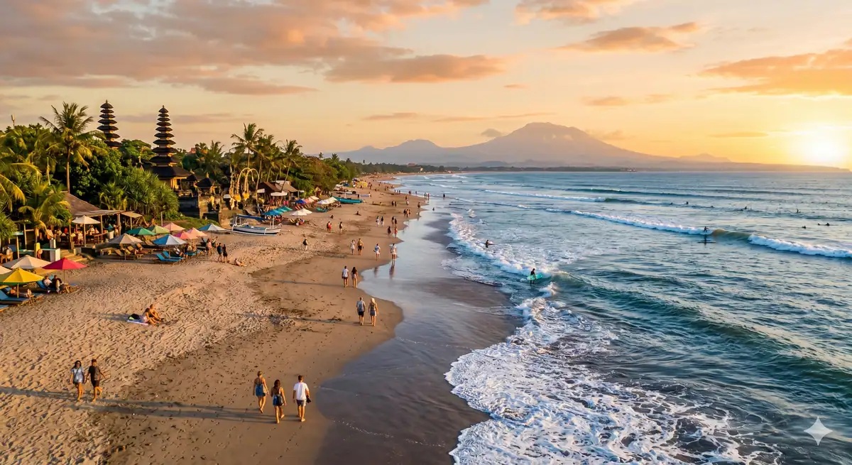 Tips Berkunjung ke Pantai Seminyak