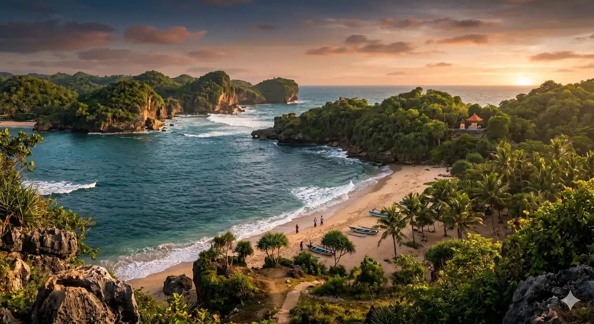Tips Berkunjung ke Pantai Srau