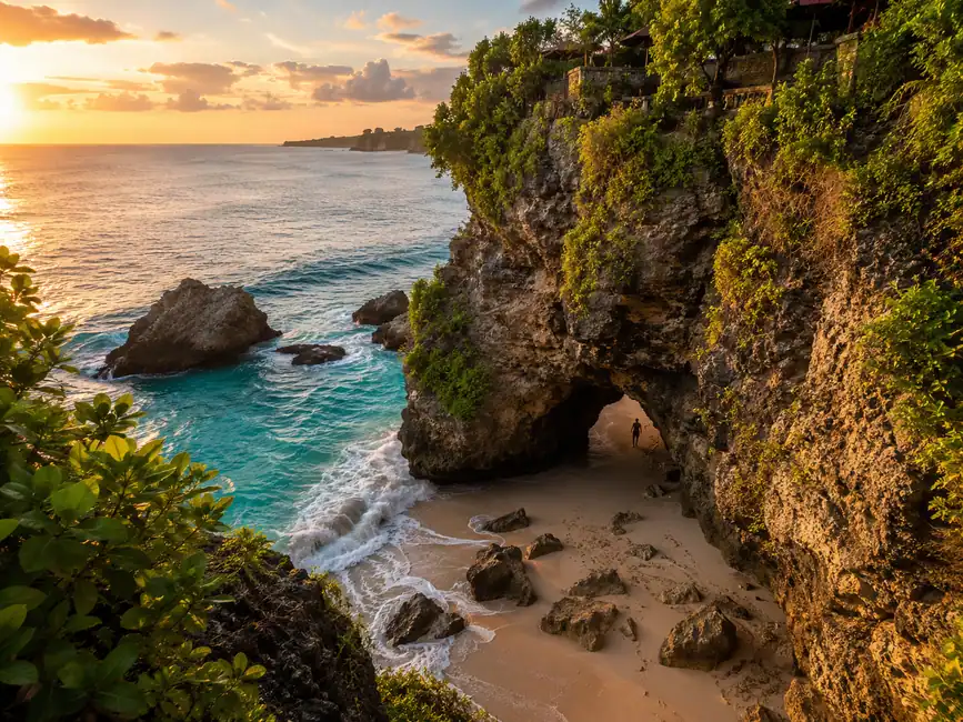 Daya Tarik Utama Pantai Suluban