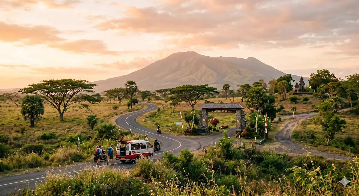 Lokasi dan Cara Menuju Taman Nasional Baluran