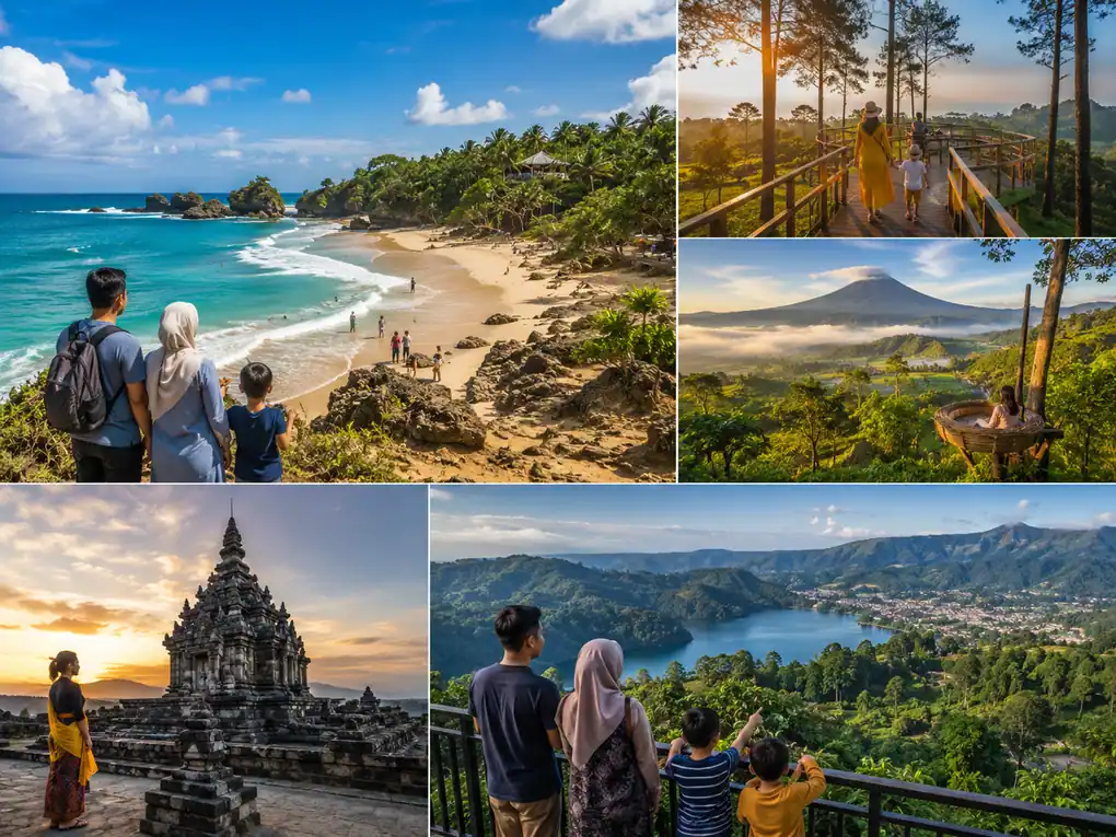 Berbagai tempat wisata menarik di Bandung yang layak dikunjungi
