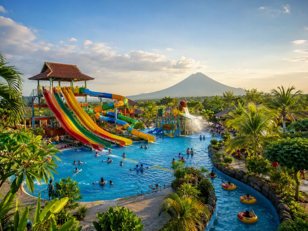 Daya Tarik dan Keunikan Water Boom Jogja