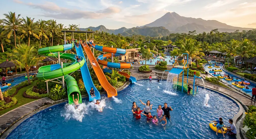 Aktivitas Seru di Water Boom Jogja