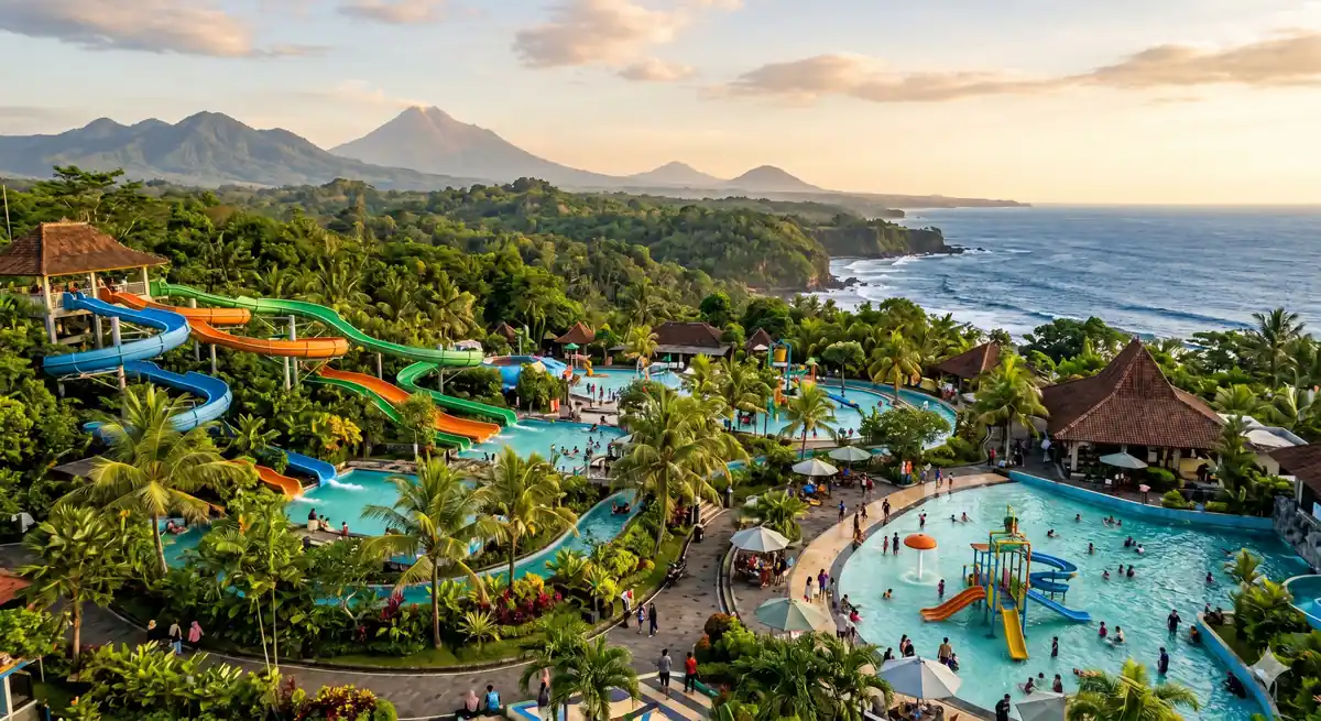 Tips Berkunjung ke Water Boom Jogja