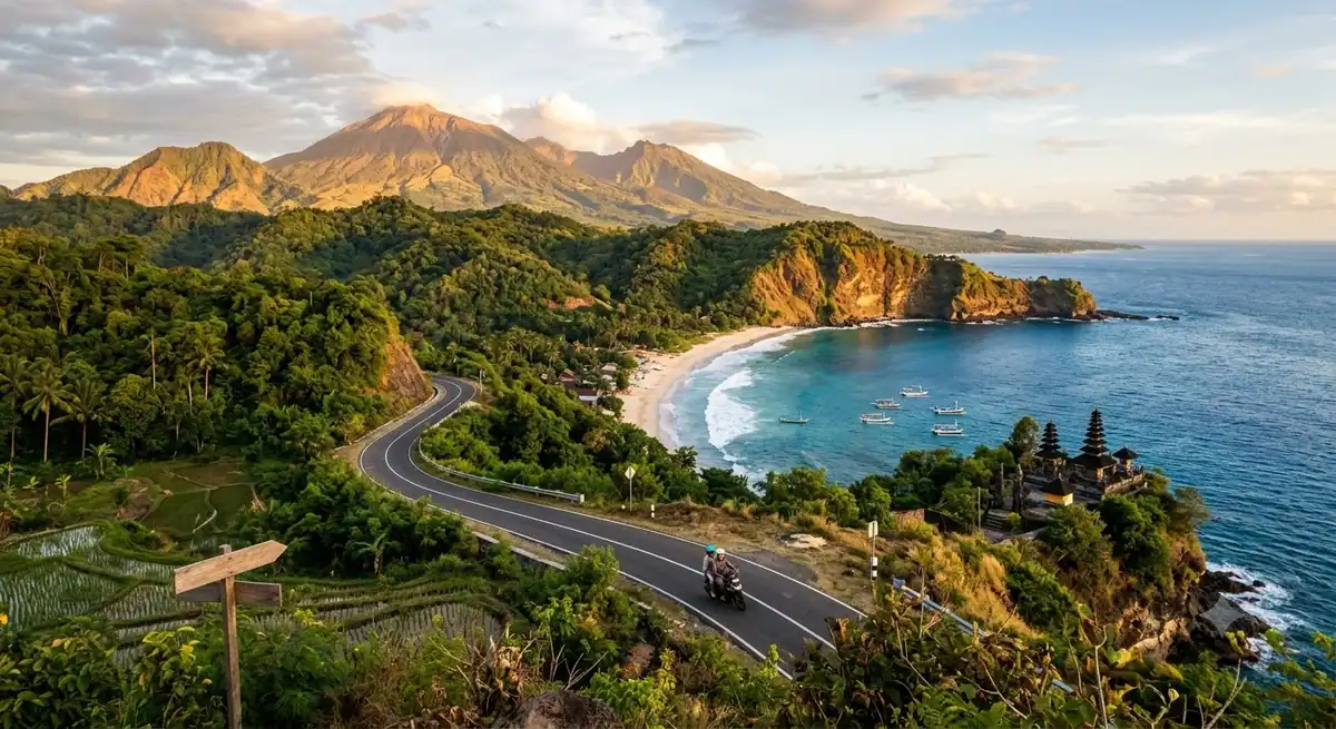 Lokasi dan Cara Menuju Wisata Alam