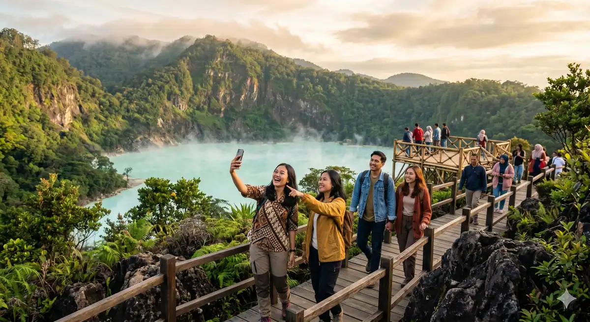 Aktivitas Seru di Wisata Bandung