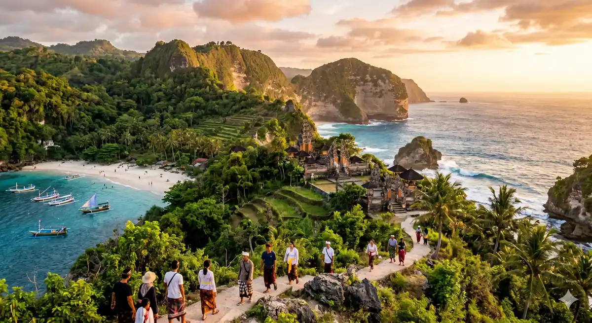 Wisata Terdekat yang Sedang Trending di Indonesia 2026