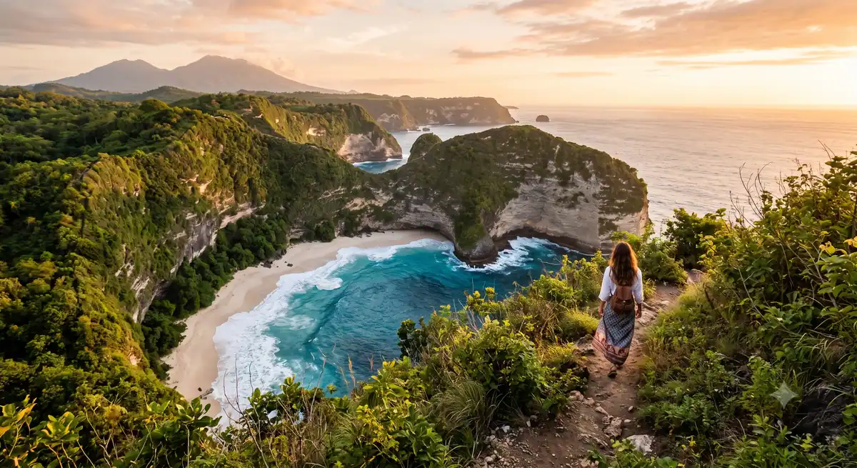 Destinasi wisata alternatif yang tenang dan minim pengunjung
