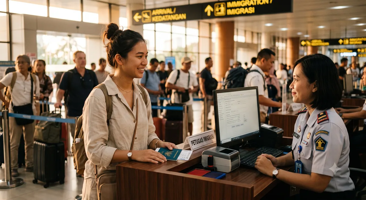 Cara Menghadapi Pemeriksaan Imigrasi Bandara dengan Tenang