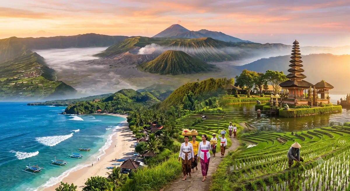 Membandingkan tiket RTW dan point-to-point untuk perjalanan keliling dunia