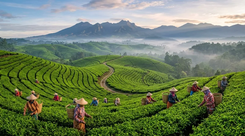 Perkebunan Teh Rancabali: Panduan Wisata Terlengkap 2026