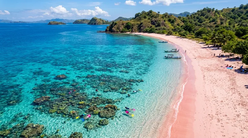 Pink Beach Lombok: Destinasi Wajib Dikunjungi 2026, Info